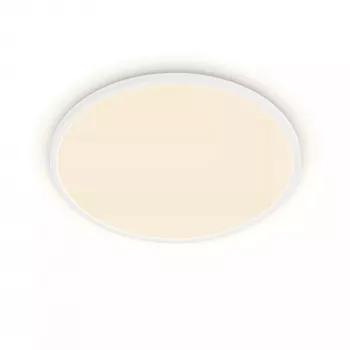 Stropné svietidlo Philips Functional Super tenké 22 W biele okrúhle LED