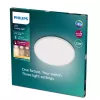 Stropné svietidlo Philips Functional Super tenké 22 W biele okrúhle LED