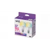 WiZ Bulb 60W A60 E27 x2, inteligentná žiarovka, Wi-Fi/Bluetooth, biela, Wi-Fi 4 (802.11n), 802.11b, 802.11g, LED, E27