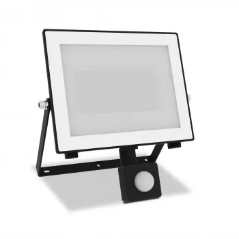 Vonkajšie nástenné svietidlo Philips Lois 50W LED, čierne kovové puzdro, nevymeniteľná žiarovka, 220–240V