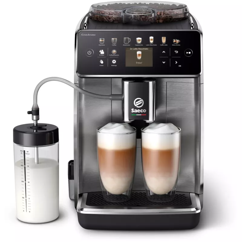 Saeco SM6585/00 kávovar plne automatický espresovač 1,8 l