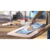 Philips GC213/10 parná žehlička 1800 W s parným rázom 90 g/min, 2,5 m kábel, vrátane StyleMat