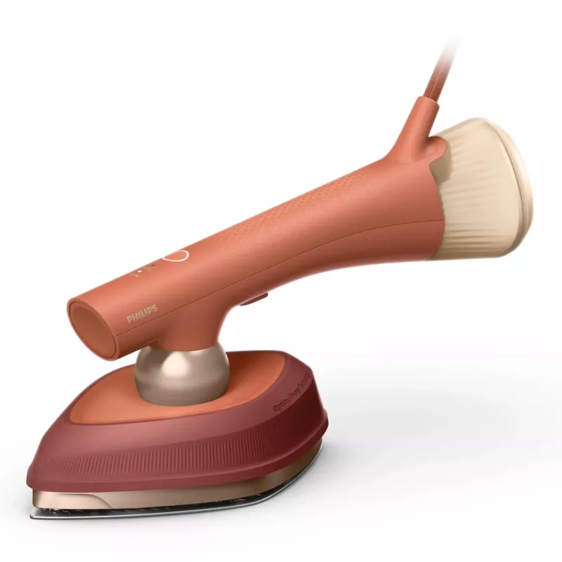 Parná žehlička Philips GC213/50 s žehliacou plochou SteamGlide Plus, 1800 W, 2,5 m kábel, StyleMat v balení