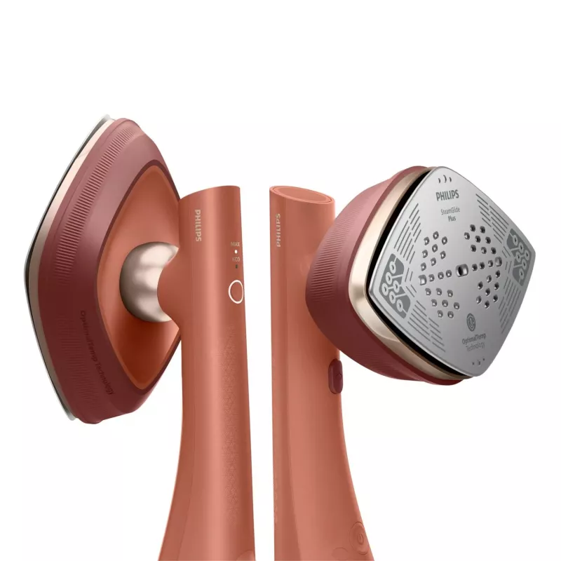 Parná žehlička Philips GC213/50 s žehliacou plochou SteamGlide Plus, 1800 W, 2,5 m kábel, StyleMat v balení