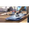Parná žehlička Philips GC213/50 s žehliacou plochou SteamGlide Plus, 1800 W, 2,5 m kábel, StyleMat v balení