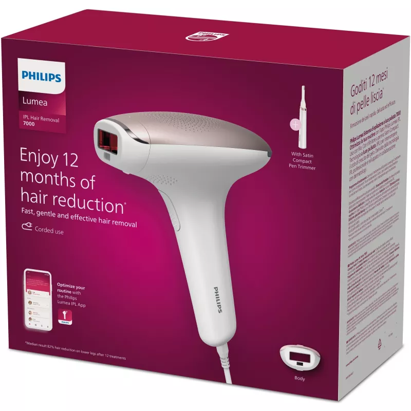 Philips Lumea Advanced Lumea IPL 7000 Series BRI920/00 IPL prístroj na odstraňovanie chĺpkov