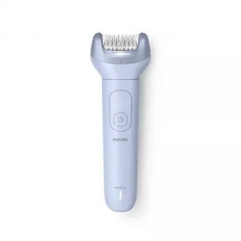 Epilátor Philips 8000 Series BRE711/00 — 32 pinzet, 2 rýchlosti, mokré a suché použitie, integrovaná Li-Ion batéria, modrý