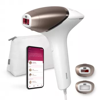Philips Lumea Prestige Lumea IPL 8000 Series BRI945/00 IPL prístroj na odstraňovanie chĺpkov so SenseIQ