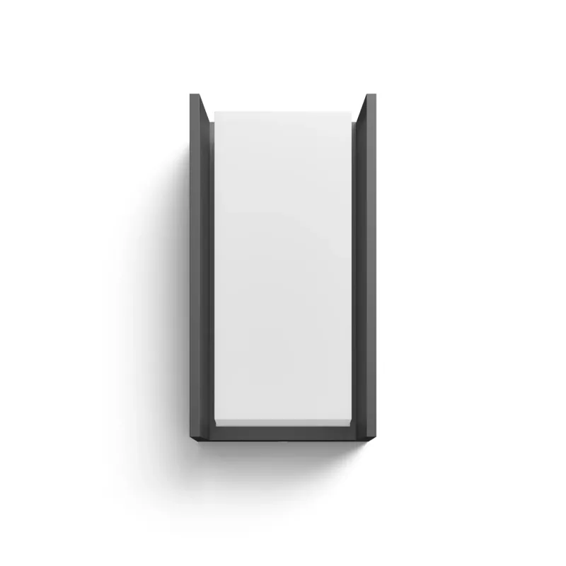 Vonkajšie nástenné svietidlo Signify Philips Hue Turaco — White & Colour Ambience, antracit, Bluetooth/Zigbee, hliník