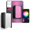 Vonkajšie nástenné svietidlo Signify Philips Hue Turaco — White & Colour Ambience, antracit, Bluetooth/Zigbee, hliník