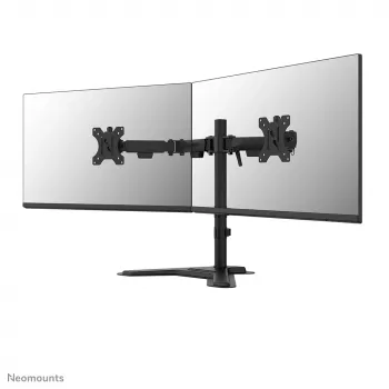 Stojan na dva monitory Neomounts DS45-600BL2 pre 10–32