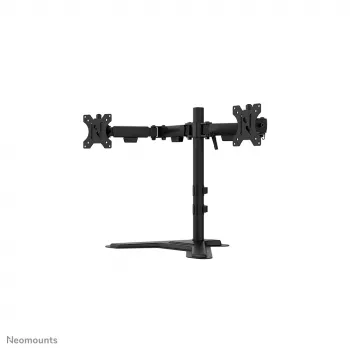 Stojan na dva monitory Neomounts DS45-600BL2 pre 10–32