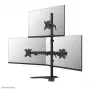 Neomounts DS45-600BL2-1 stojan na tri monitory 25,4–81,3 cm (10–32