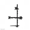 Neomounts DS45-600BL2-1 stojan na tri monitory 25,4–81,3 cm (10–32