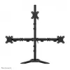 Neomounts DS45-600BL2-1 stojan na tri monitory 25,4–81,3 cm (10–32
