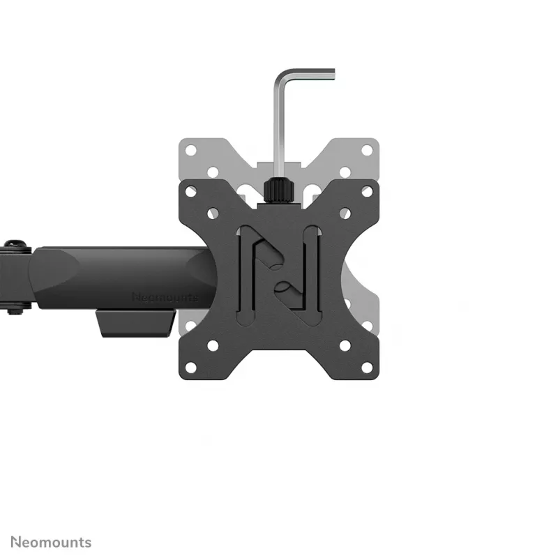 Neomounts DS45-600BL2-1 stojan na tri monitory 25,4–81,3 cm (10–32