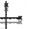 Neomounts DS45-600BL2-1 stojan na tri monitory 25,4–81,3 cm (10–32