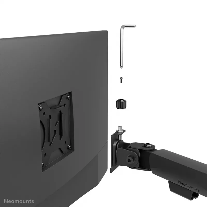 Neomounts DS45-600BL2-1 stojan na tri monitory 25,4–81,3 cm (10–32