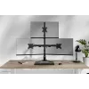 Neomounts DS45-600BL2-1 stojan na tri monitory 25,4–81,3 cm (10–32