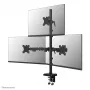 Neomounts DS60-600BL2-1 rameno na tri monitory 25,4–81,3 cm (10–32 inch), svorka na stôl/prechodka v stole, 9 kg, 25.4 cm (10 inch), 81.3 cm (32 inch), 100 x 100 mm, čierna