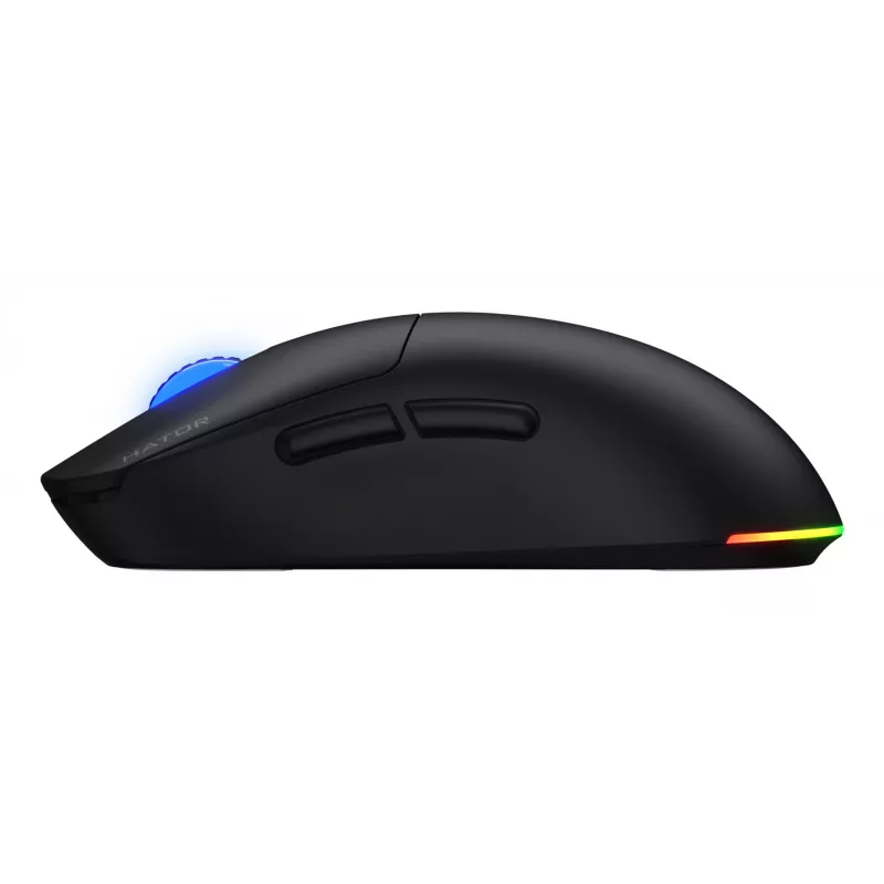 HATOR Quasar 3 Wireless myš Gaming obojručná RF Wireless + Bluetooth + USB Type-A optická 12000 DPI