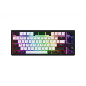 HATOR Skyfall 80 MAG ULTIMA 8K bezdrôtová klávesnica Gaming USB + RF Wireless + Bluetooth QWERTY US English čierna, biela
