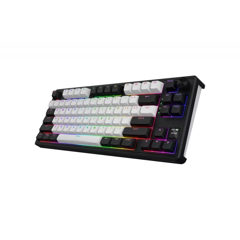 HATOR Skyfall 80 MAG ULTIMA 8K bezdrôtová klávesnica Gaming USB + RF Wireless + Bluetooth QWERTY US English čierna, biela