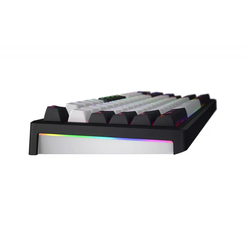 HATOR Skyfall 80 MAG ULTIMA 8K bezdrôtová klávesnica Gaming USB + RF Wireless + Bluetooth QWERTY US English čierna, biela