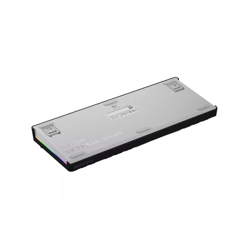 HATOR Skyfall 80 MAG ULTIMA 8K bezdrôtová klávesnica Gaming USB + RF Wireless + Bluetooth QWERTY US English čierna, biela