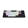 HATOR Skyfall 80 MAG ULTIMA 8K bezdrôtová klávesnica Gaming USB + RF Wireless + Bluetooth QWERTY US English čierna, biela