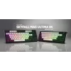 HATOR Skyfall 80 MAG ULTIMA 8K bezdrôtová klávesnica Gaming USB + RF Wireless + Bluetooth QWERTY US English čierna, biela