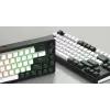 HATOR Skyfall 80 MAG ULTIMA 8K bezdrôtová klávesnica Gaming USB + RF Wireless + Bluetooth QWERTY US English čierna, biela
