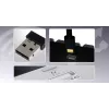 HATOR Skyfall 80 MAG ULTIMA 8K bezdrôtová klávesnica Gaming USB + RF Wireless + Bluetooth QWERTY US English čierna, biela