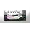 HATOR Skyfall 80 MAG ULTIMA 8K bezdrôtová klávesnica Gaming USB + RF Wireless + Bluetooth QWERTY US English čierna, biela