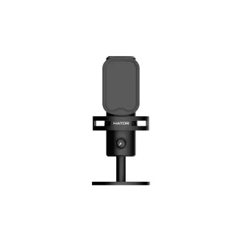 HATOR Dreamcast X, čierny, podcastový mikrofón, -32 dB, 20 - 16000 Hz, 16 bit, 96 kHz, 70 dB