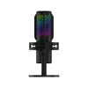 HATOR Dreamcast X, čierny, podcastový mikrofón, -32 dB, 20 - 16000 Hz, 16 bit, 96 kHz, 70 dB