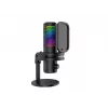 HATOR Dreamcast X, čierny, podcastový mikrofón, -32 dB, 20 - 16000 Hz, 16 bit, 96 kHz, 70 dB