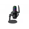 HATOR Dreamcast X, čierny, podcastový mikrofón, -32 dB, 20 - 16000 Hz, 16 bit, 96 kHz, 70 dB