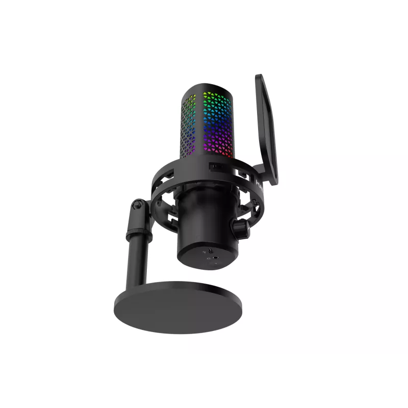 HATOR Dreamcast X, čierny, podcastový mikrofón, -32 dB, 20 - 16000 Hz, 16 bit, 96 kHz, 70 dB