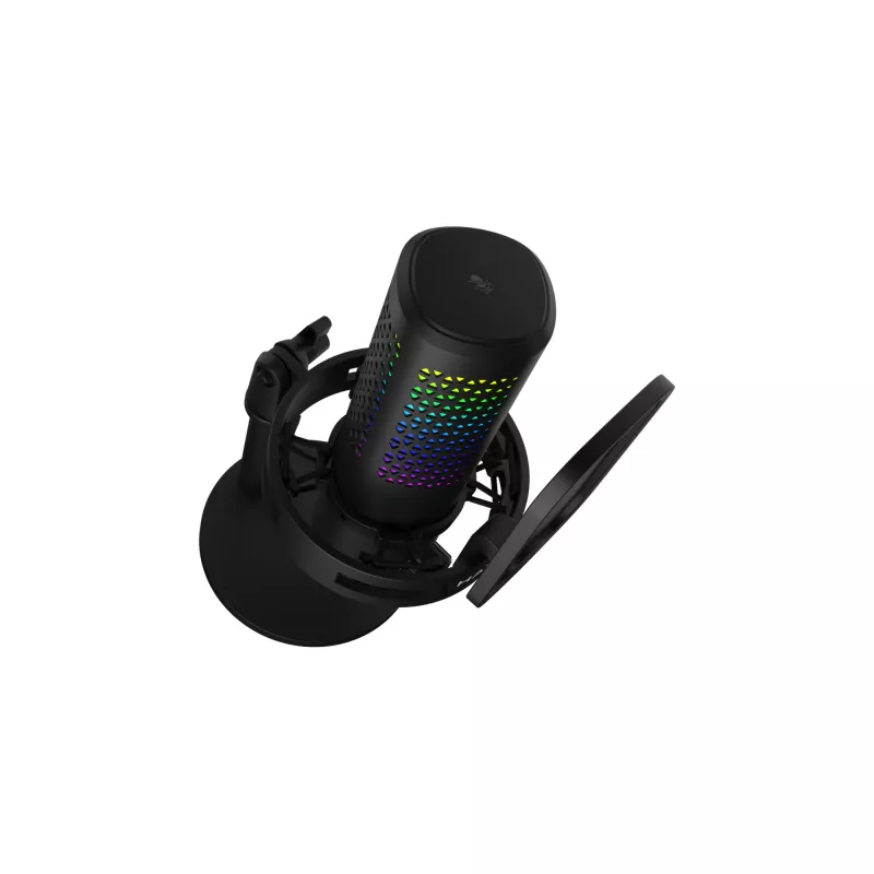 HATOR Dreamcast X, čierny, podcastový mikrofón, -32 dB, 20 - 16000 Hz, 16 bit, 96 kHz, 70 dB