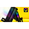 HATOR Dreamcast X, čierny, podcastový mikrofón, -32 dB, 20 - 16000 Hz, 16 bit, 96 kHz, 70 dB