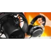 HATOR Dreamcast X, čierny, podcastový mikrofón, -32 dB, 20 - 16000 Hz, 16 bit, 96 kHz, 70 dB