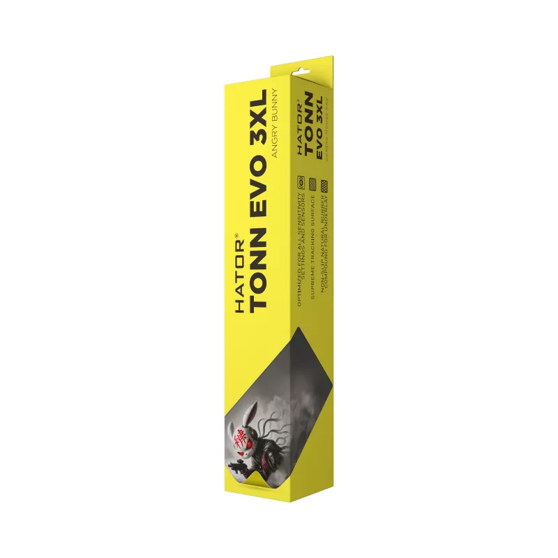 HATOR Tonn EVO 3XL Angry bunny podložka pod myš Gaming