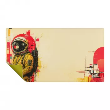HATOR Tonn EVO 3XL Astronaut podložka pod myš Gaming, guma, viacfarebná