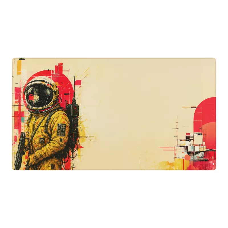 HATOR Tonn EVO 3XL Astronaut podložka pod myš Gaming, guma, viacfarebná