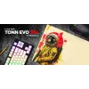 HATOR Tonn EVO 3XL Astronaut podložka pod myš Gaming, guma, viacfarebná