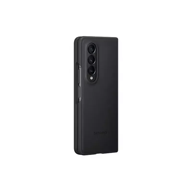 Puzdro na telefón kryt Samsung Galaxy Z Fold4 EF-VF936LBEGWW kožené čierne