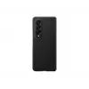 Puzdro na telefón kryt Samsung Galaxy Z Fold4 EF-VF936LBEGWW kožené čierne