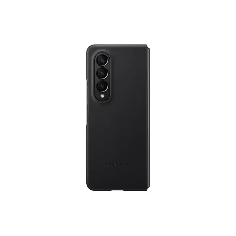 Puzdro na telefón kryt Samsung Galaxy Z Fold4 EF-VF936LBEGWW kožené čierne