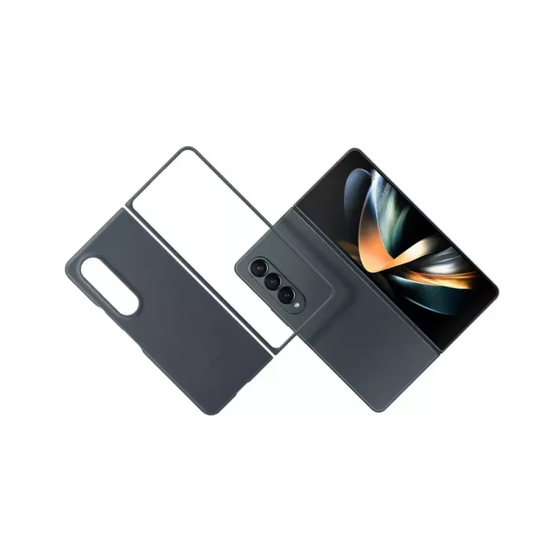 Puzdro na telefón kryt Samsung Galaxy Z Fold4 EF-VF936LBEGWW kožené čierne